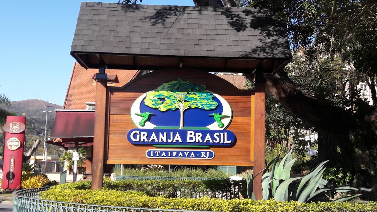 Flat 314 Granja Brasil Itaipava Apartment Petropolis  Luaran gambar